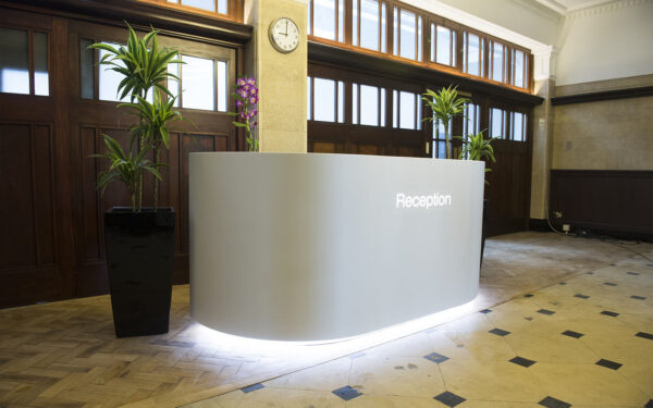 Old Docks House Reception