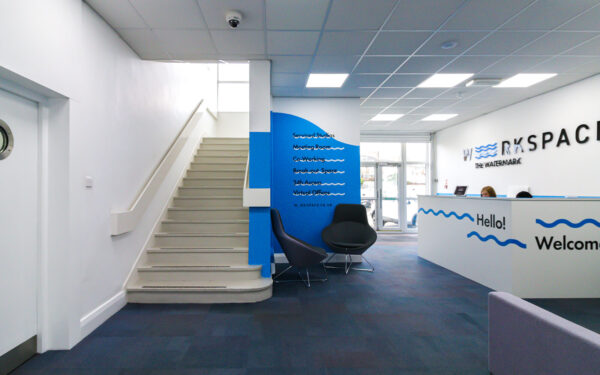 The Watermark Entrance