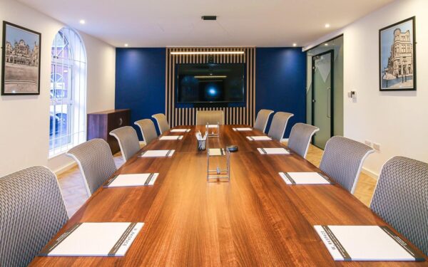 St Peter's House Boardroom